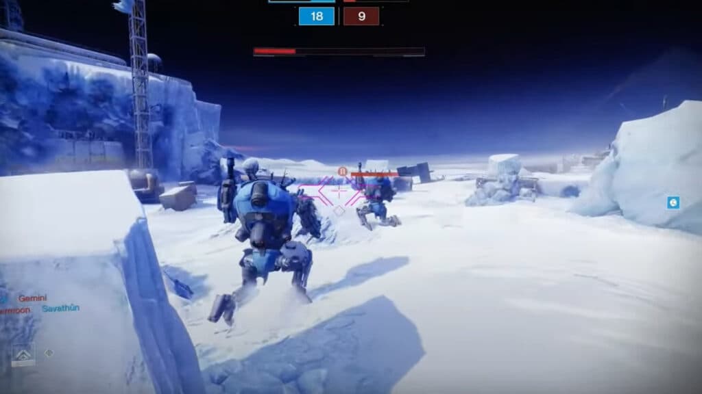 Brigs in Destiny 2's new PvP mode (Image via <a href="https://www.youtube.com/watch?v=NAcMgx5QJ9Y" target="_blank" rel="noreferrer noopener">Bungie</a>)