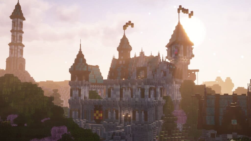 Minecraft Bedrock Edition is more optimized for the best performance. (Screenshot via esports.gg)