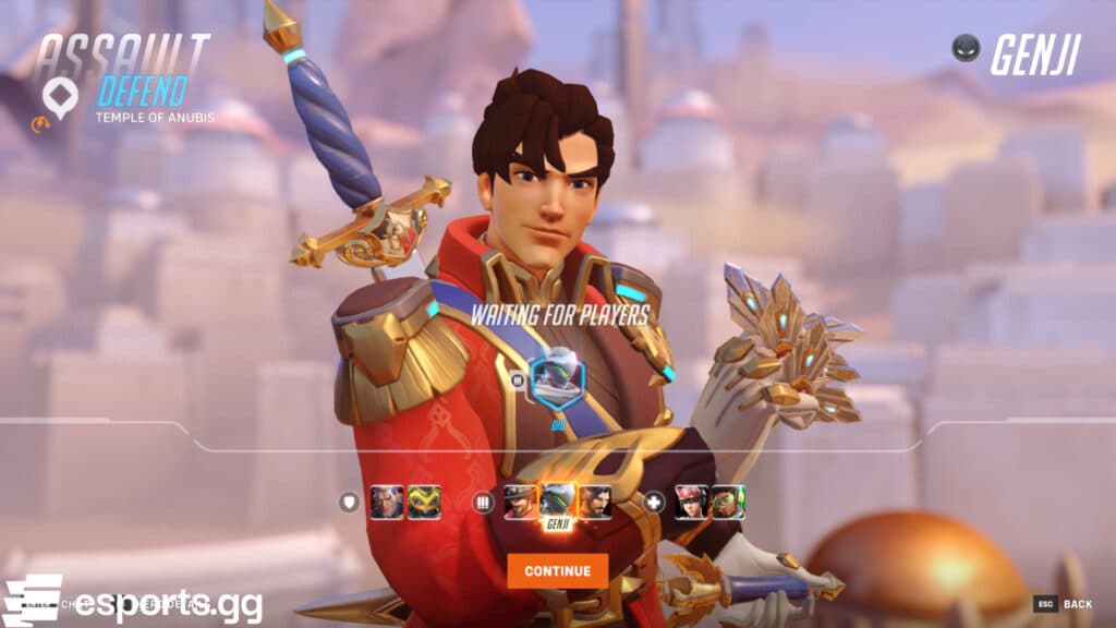 Marvel Rivals in Overwatch 2 (Screenshot via esports.gg)