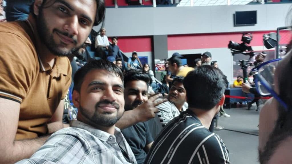 Malik Ash at THE BAAZ GAUNTLET in Lahore, Pakistan (Image via Malik Ash on <a href="https://x.com/Tk_Malikash/status/1789674376398328306">X</a>)