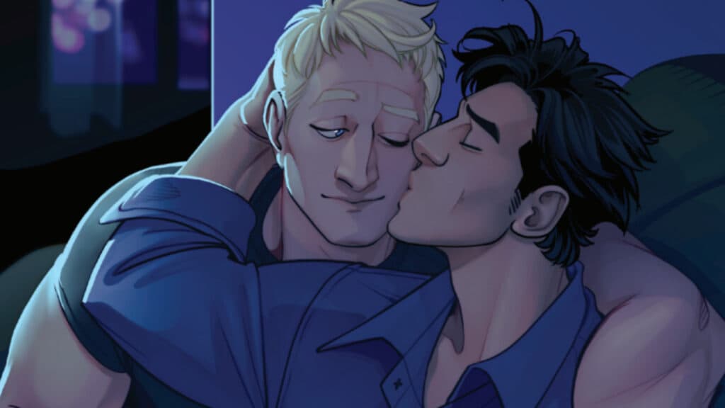 Jack and Vincent at home (Image via Blizzard Entertainment)