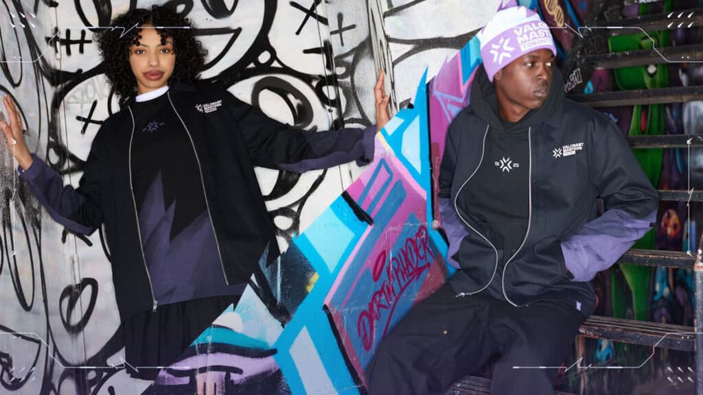 VALORANT Masters Toronto exclusive merch features the RedSalt jacket (Image via Riot Games)