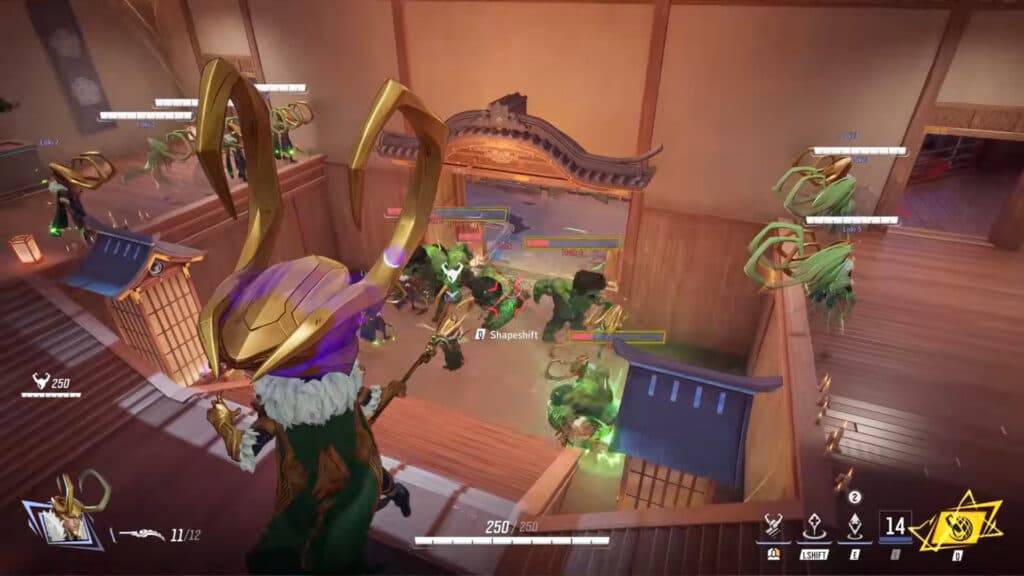 Loki versus the Hulk in the new game mode (Image via NetEast Games)