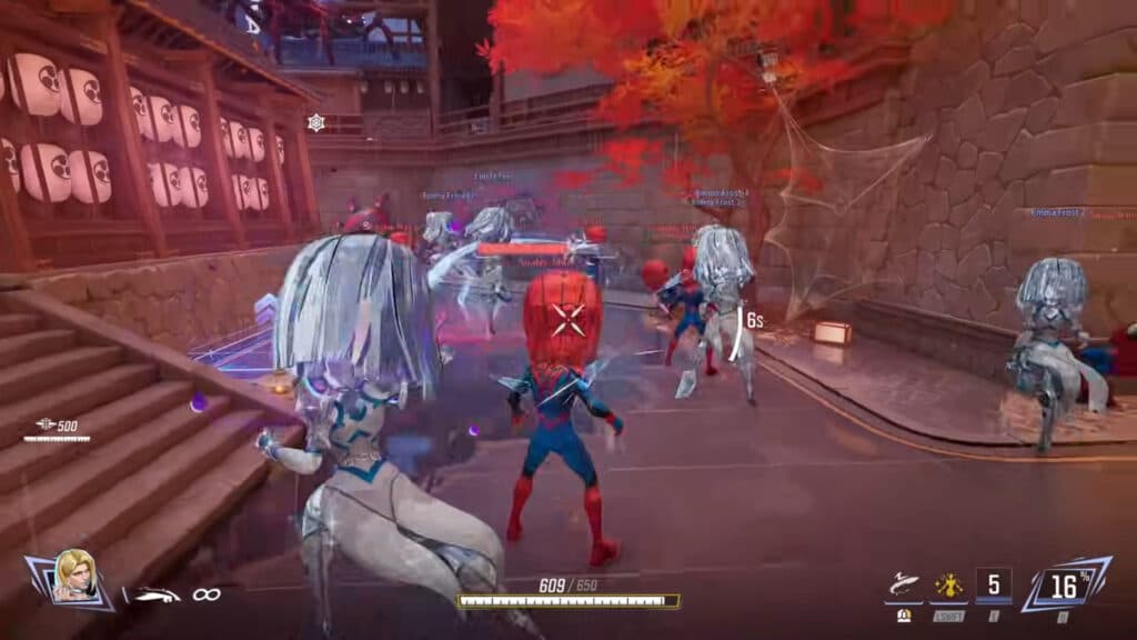 Giant-Size Hive Mind gameplay screenshot (Image via NetEast Games)