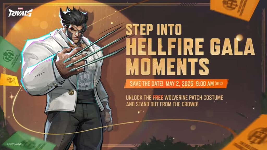 Marvel Rivals Hellfire Gala Moments event reward (Image via NetEase Games)