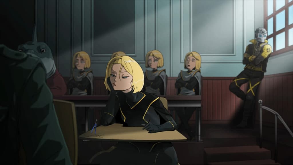 Esme Cuckoo and Xorn (Image via Second Dinner)