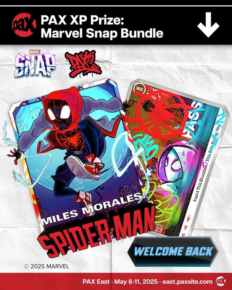 PAX East 2025's Marvel Snap Welcome Back Bundle (Image via Second Dinner)