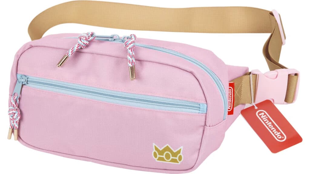 Peach Collection Hip Bag (Image via Nintendo)