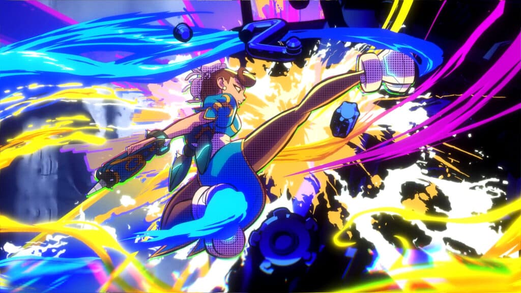 Overwatch 2 x Street Fighter 6 crossover (Image via Blizzard Entertainment)