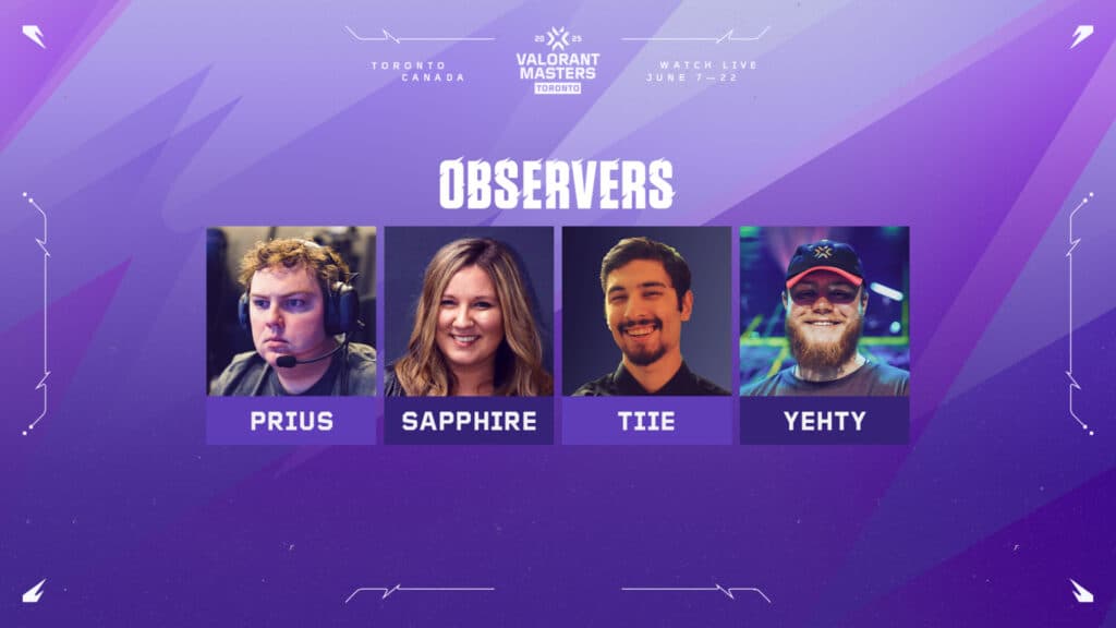Masters Toronto observers (Image via Riot Games)