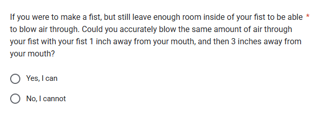 One of the Streamer University application questions (Screenshot via esports.gg)