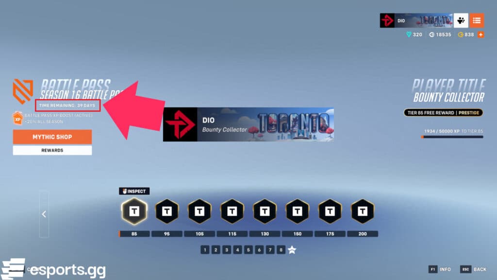 Overwatch 2 Season 16 mid-season release date (Screenshot via esports.gg)