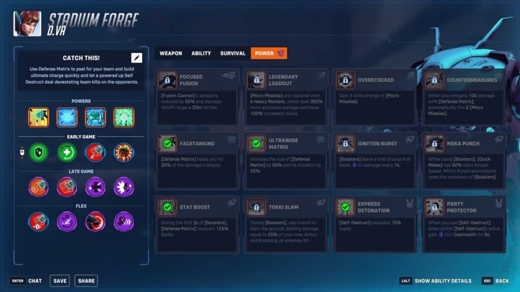 Stadium Forge screenshot (Image via Blizzard Entertainment)