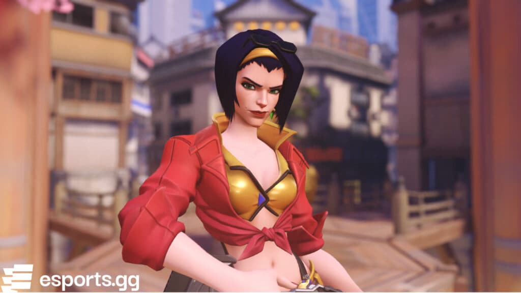 Ashe in Overwatch 2 (Screenshot via esports.gg)