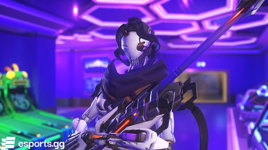Ana in Overwatch 2 (Screenshot via esports.gg)
