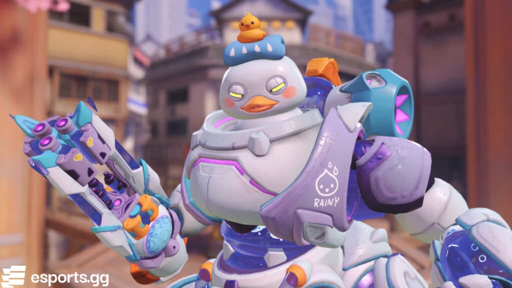 Orisa in Overwatch 2 (Screenshot via esports.gg)