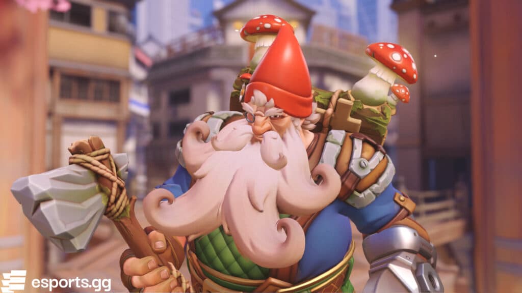 Torbjorn in Overwatch 2 (Screenshot via esports.gg)
