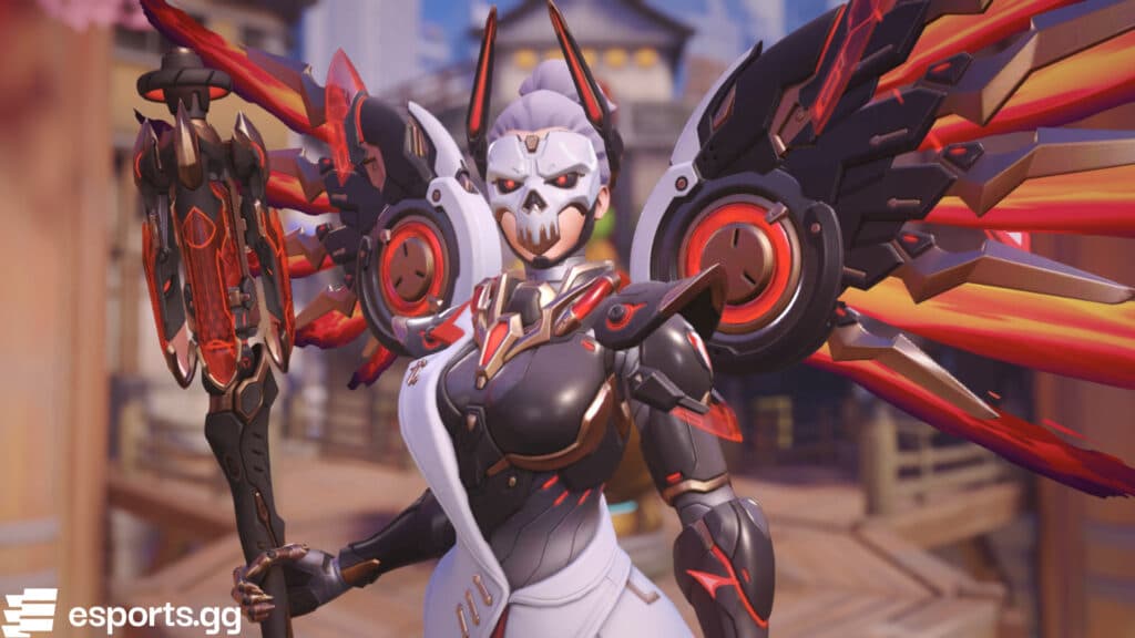 Mercy in Overwatch 2 (Screenshot via esports.gg)