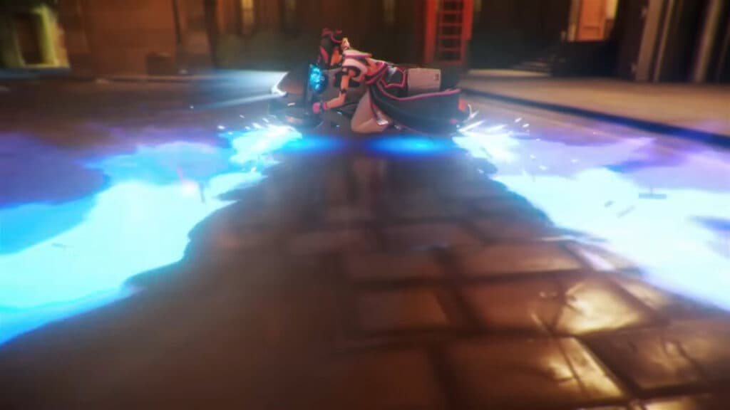 "Wait 'til you see me on my bike." (Image via Blizzard Entertainment)