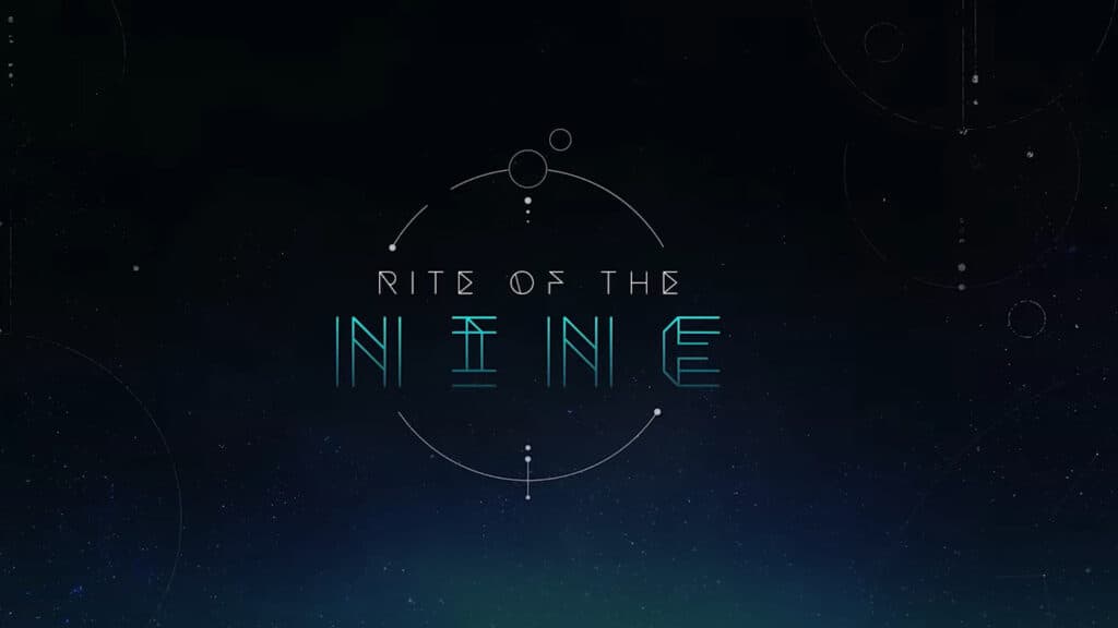 Rite of the Nine arrives on May 6. (Image via Bungie)