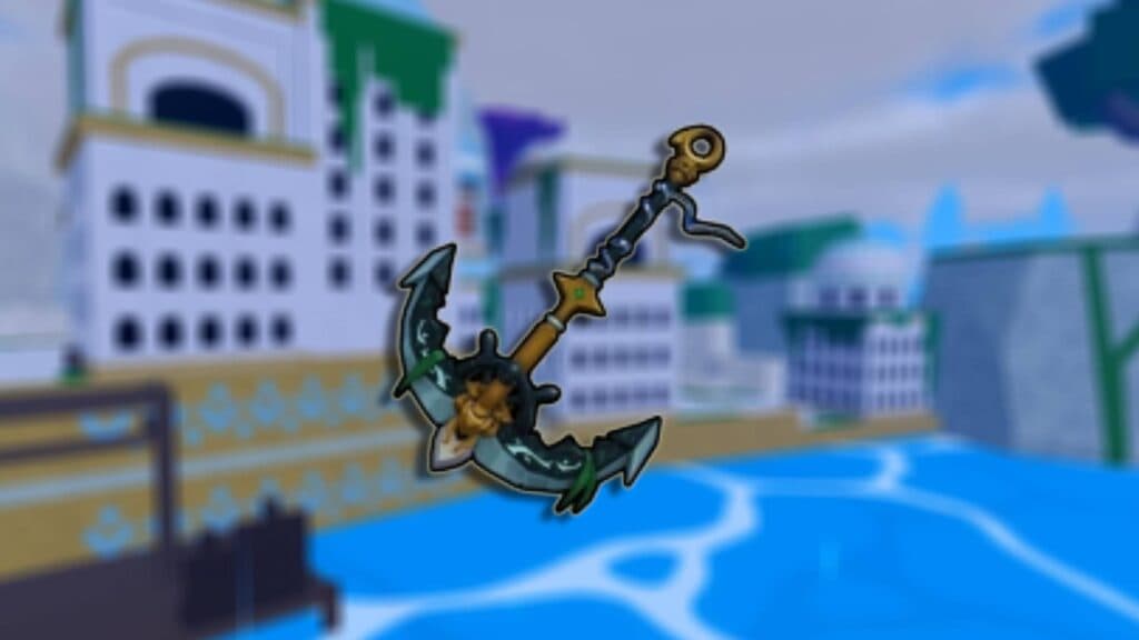 Shark Anchor (Image via esports.gg)