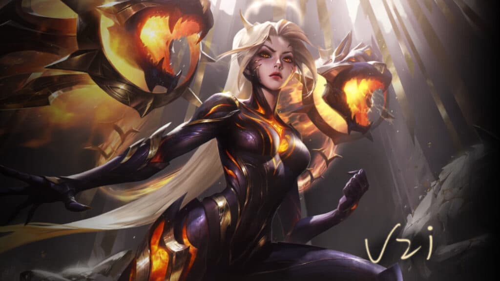 Signature Immortalized Legend Kai'Sa (Image via Riot Games)