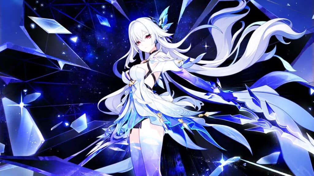 Skirk is the next Cryo five-star coming to Genshin Impact (Image via HoYoverse)