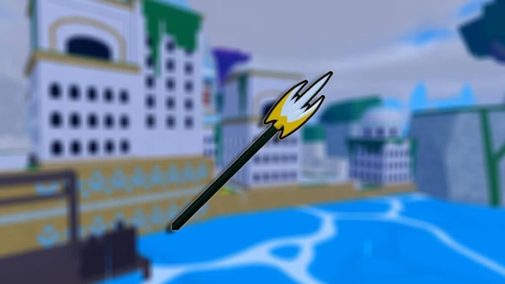 Spikey Trident (Image via esports.gg)