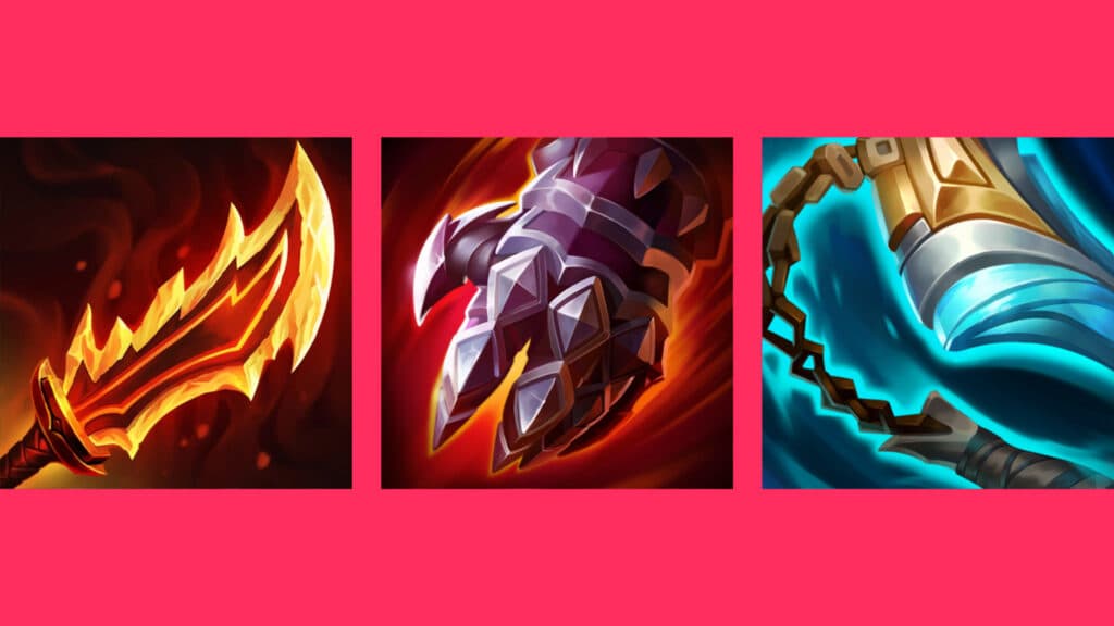 Item reworks in TFT patch 14.5 (Image via Riot Games)