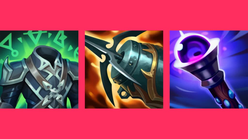 Item swaps in TFT patch 14.5 (Image via Riot Games)