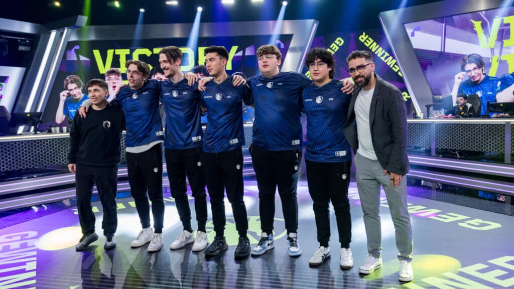 Team Liquid (Image by Riot Games)