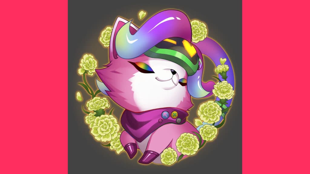 TFT Pride 2025 emote (Image via Riot Games)