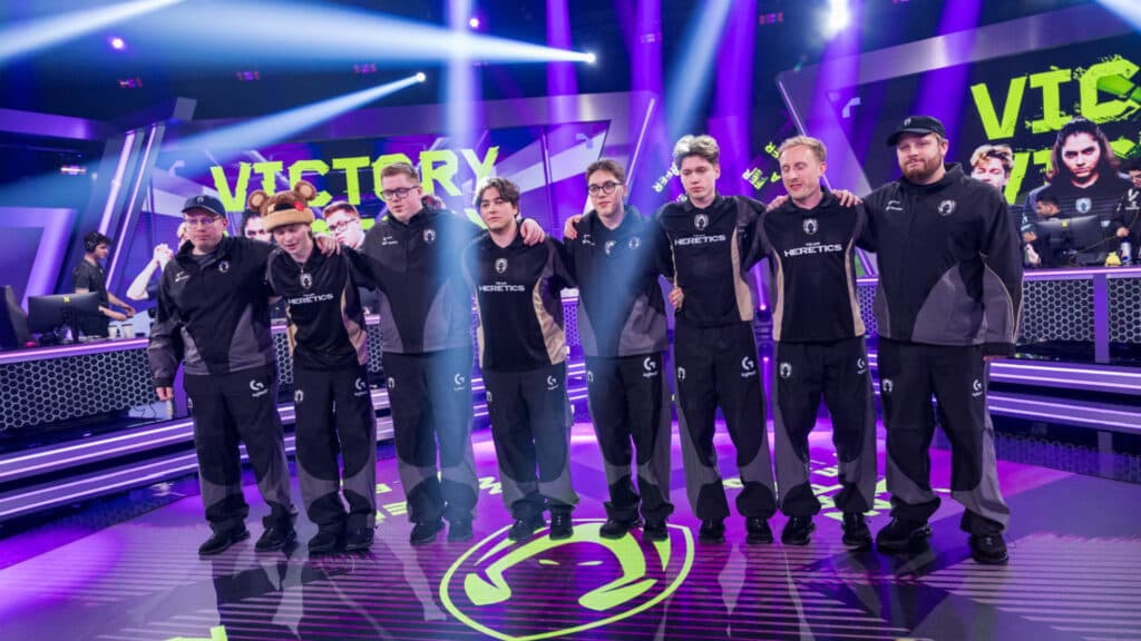 Team Heretics (Image by Riot Games)
