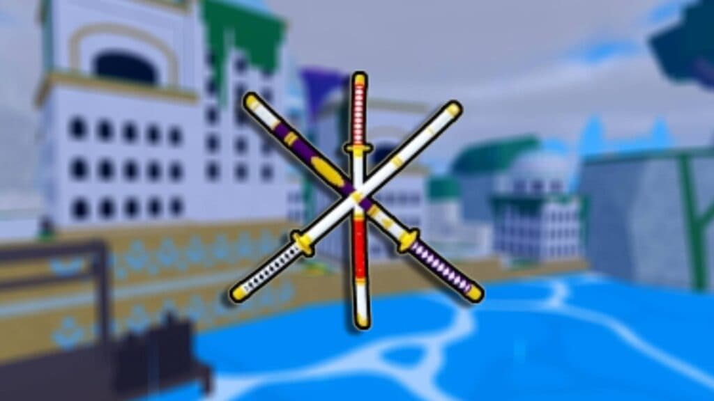 True Triple Katana (Image via esports.gg)