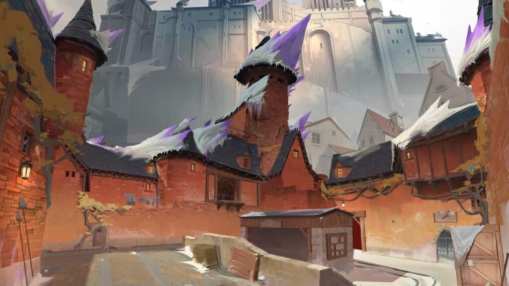 New map teaser (Image via Riot Games)