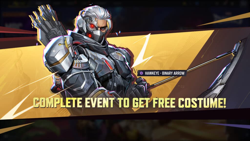 Players can earn a free Hawkeye costume starting Marvel Rivals Season 2.5 (Image via NetEase Games)