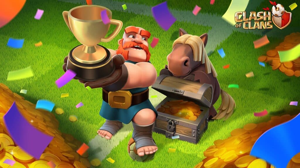 Clash of Clans art (Image by Supercell)