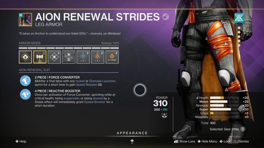 The big armor rework we've all been waiting for will arrive with The Edge of Fate in July. Image via Bungie