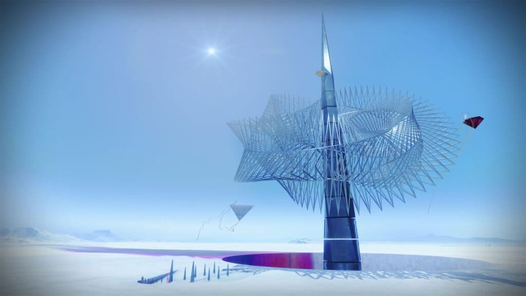 Visit The Emissary in Eternity for a Prosecutor. (Image via Bungie)