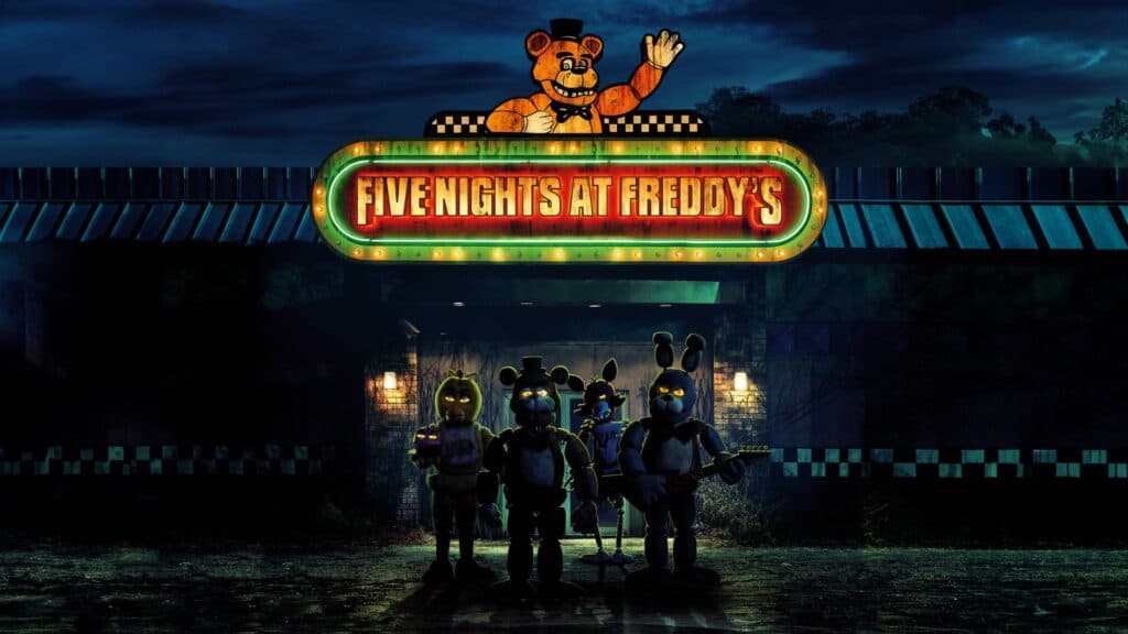 Five Nights at Freddy's artwork (Image via Blumhouse Productions)