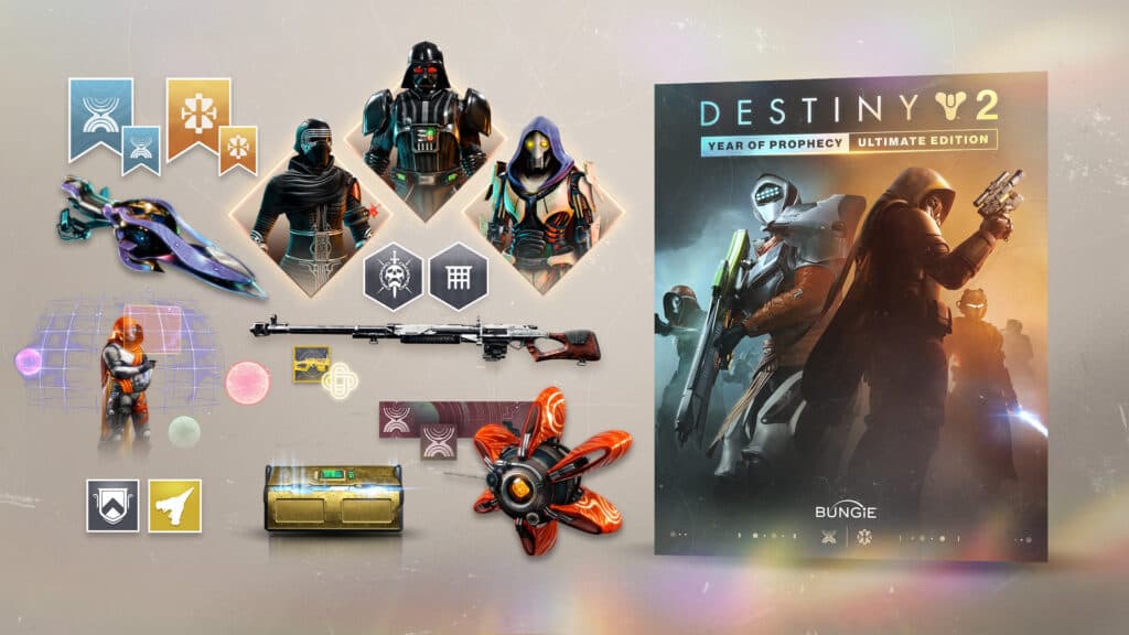 Get your hands on a new Exotic weapon right now! (Image via Bungie)