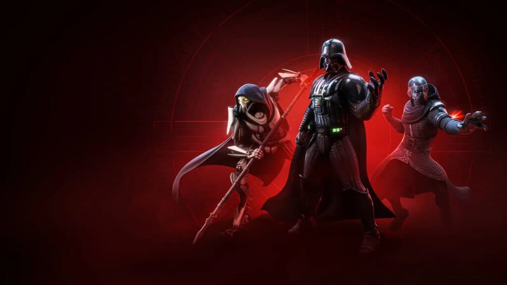 New Star Wars-themed armor sets arrived alongside the reveal, but it's been stressed Renegades is simply an homage to the historic franchise. (Image via Bungie)