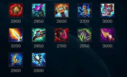 A heap of AP items are up for adjustments next week. (Screenshot by esports.gg)