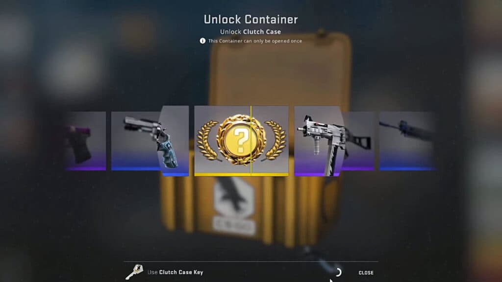 Bored of opening cases yet? (Screenshot via Valve)