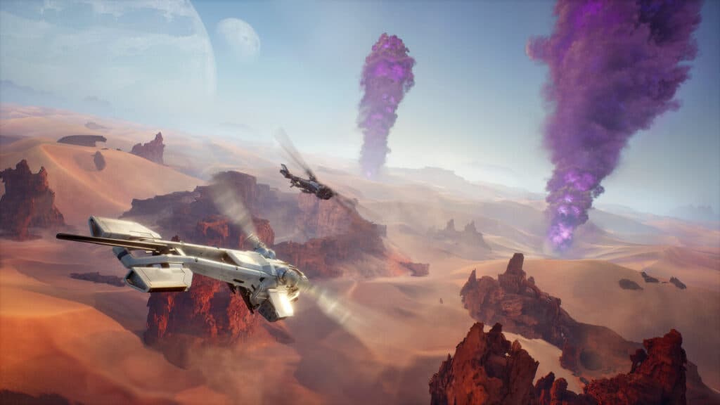 Arrakis awaits on June 5 or 10. Image via FUNCOM