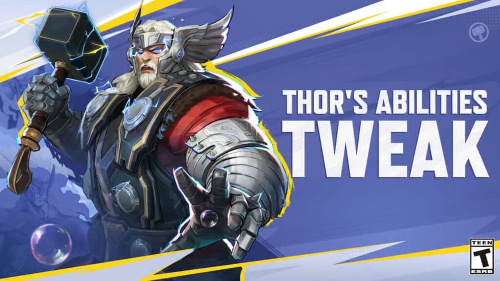 Marvel Rivals Season 2.5 Thor rework (Image via NetEase Games)