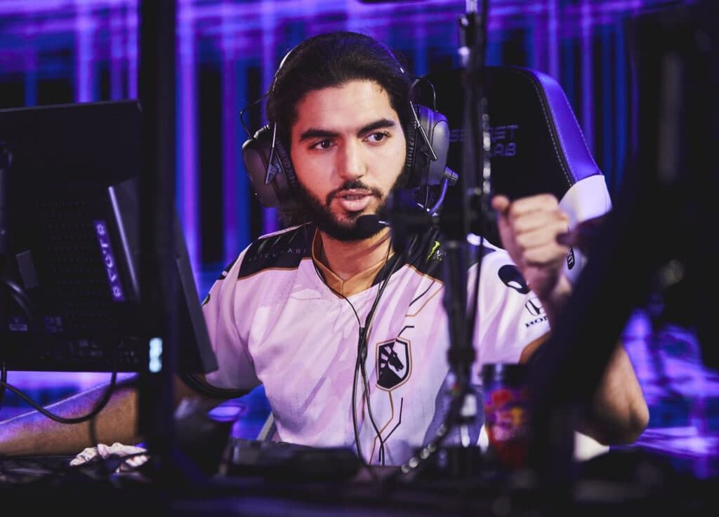 ScreaM is back — sort of. (Photo by Colin Young-Wolff via Riot Games)