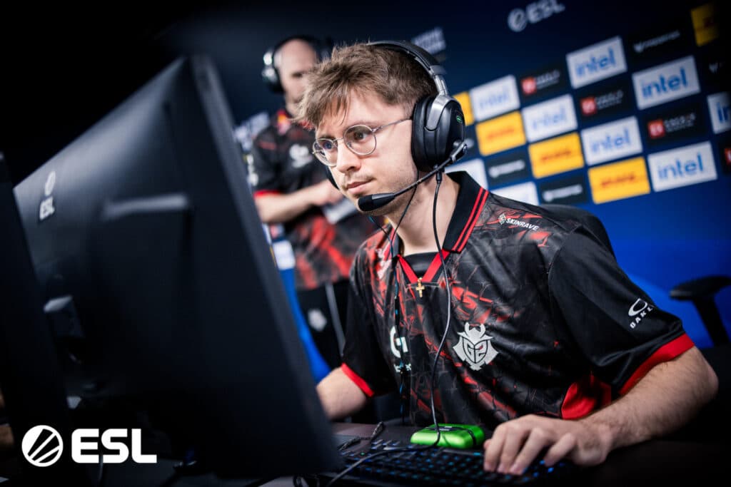 G2's players had their moments, but it wasn't enough. (Photo via ESL)