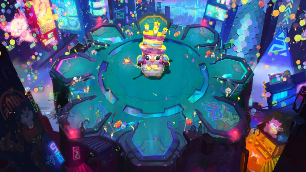 TFT 6-Year Bash event screenshot (Image via Riot Games)