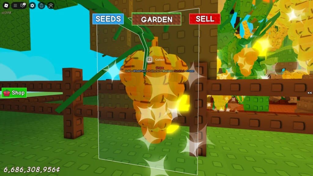 A Grape with the Sundried Mutation (Screenshot via esports.gg)